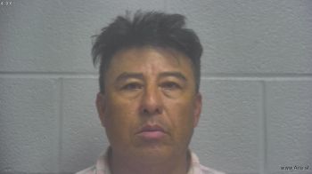 Javier Salas Rivera Mugshot