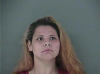 Jordan Chyanne Evans Mugshot