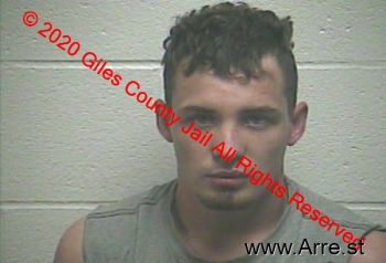 Joshua Steven Pauley Mugshot