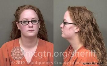 Jacobie Nicole Wolfe Mugshot