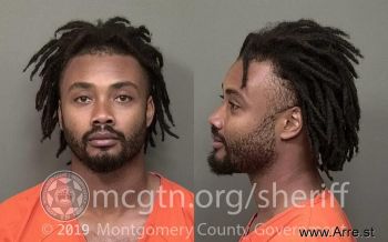 Jalen Claybrone Moore Mugshot