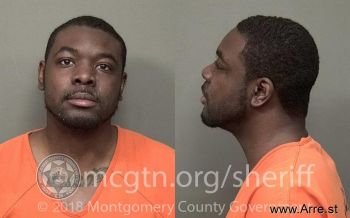 James Lamarcus Watts Mugshot