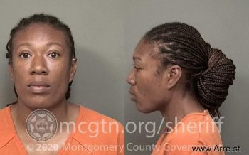 Janelle Jennifer Richardson Mugshot