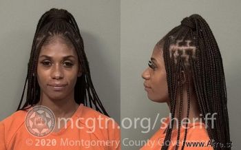 Jasmine Kiera Carter Mugshot