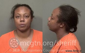 Jasmine Domini Morgan Mugshot