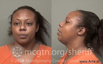 Jasmine Domini Morgan Mugshot