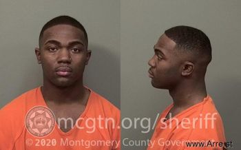 Javonte Marquice Quintrel Brown Mugshot