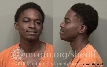 Jayden Jacolbe Robinson Mugshot