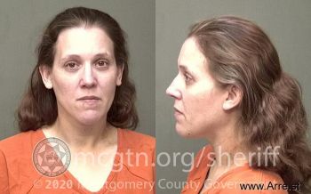 Jennifer Marie Page Mugshot