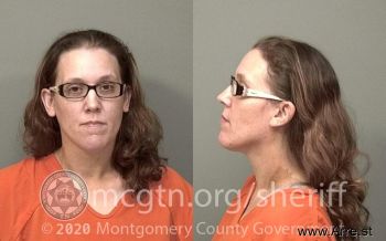 Jennifer Marie Page Mugshot