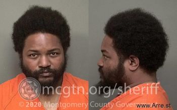 Jerry Gerrome Green Mugshot