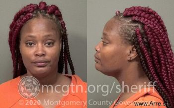 Jessica Denise Oliver Mugshot