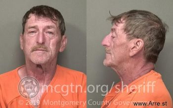 John Edwin Huff Mugshot