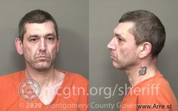 John Alan Montgomery Mugshot