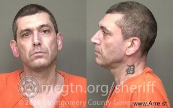 John Alan Montgomery Mugshot