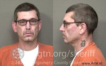 John Alan Montgomery Mugshot