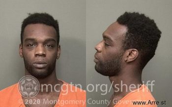 Johnson Storee  Antonio Marcellos Daniels Mugshot