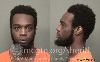 Johnson Storee  Antonio Marcellos Daniels Mugshot