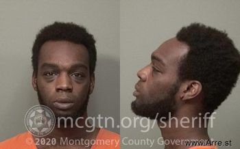 Johnson Storee  Antonio Marcellos Daniels Mugshot