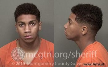 Jordan Eli Cates Burgess Mugshot