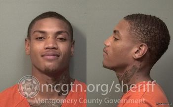 Jordan Patrick Jackson Mugshot