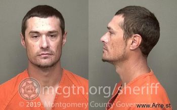 Joseph Randall Cash Mugshot