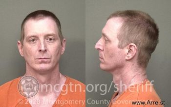 Joshua Dale Gregory Mugshot