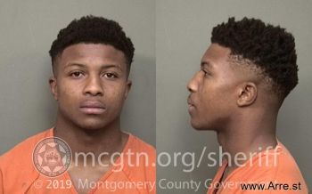 Joshua Marqsean Watkins Mugshot