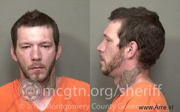 Justin Shawn Baker Mugshot