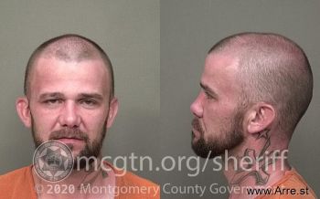 Justin Patrick Gaither Mugshot