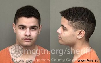 Justin Antonio Mcgee Mugshot