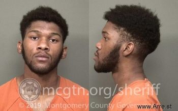 Justin Tramaine Thompson Mugshot