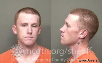 Justin Davis Walker Mugshot