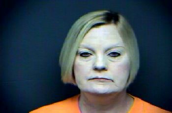 Karen Sue Oliver Mugshot