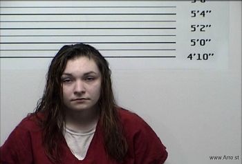 Kristalyn Reid Brown Mugshot