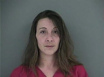 Kristie Faye Clark Mugshot