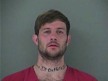 Kyzer Blake Drury Mugshot