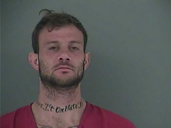 Kyzer Blake Drury Mugshot