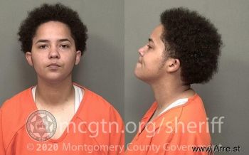 Kayla Renee Jackson Mugshot