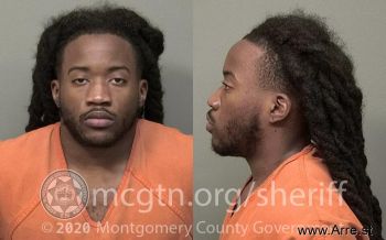 Kendrick Bilal Moore Mugshot