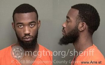 Kenneth Kentae Woods Mugshot