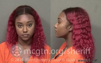 Kierra Cheray Jones Mugshot