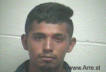 Louis Alberto Flores Garcia Mugshot