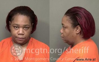 Labria Jonea Andrews Mugshot