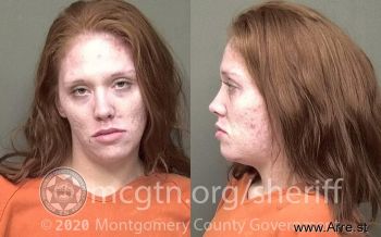 Lacey Jane Evans Mugshot