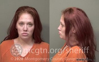 Lacey Jane Evans Mugshot