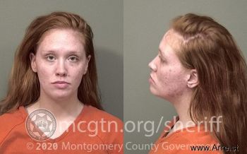 Lacey Jane Evans Mugshot