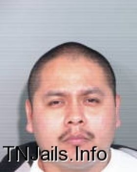 Luis  Mendoza Mugshot