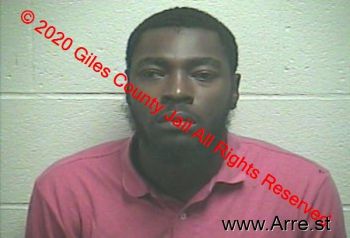 Malik Rashad Cross Mugshot