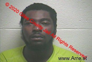 Malik Rashad Cross Mugshot